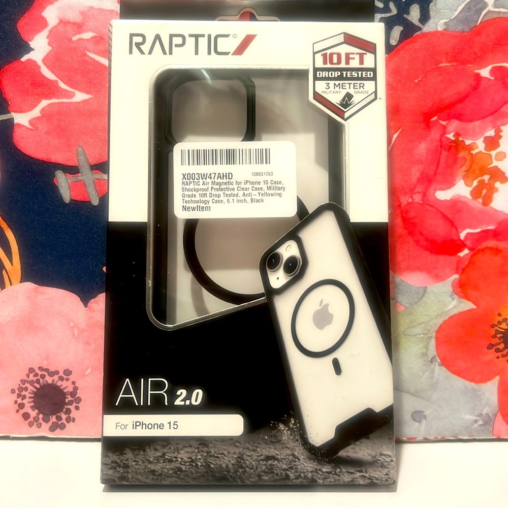 🍋 iPhone Raptic Air 2.0 Case